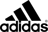 Adidas logo for 10k Forest Trail Run with team brainstrust