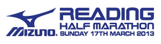 Reading Half Marathon 2013