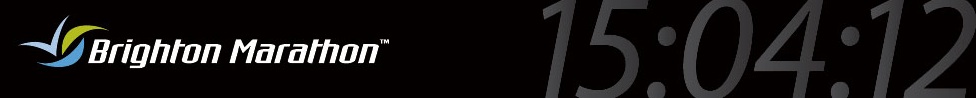 Brighton Marathon Logo and Banner