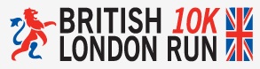 London 10k run logo