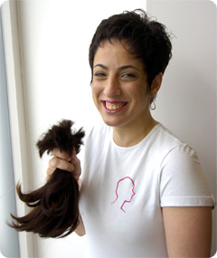 Tina and her locks