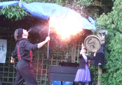 Fire eater