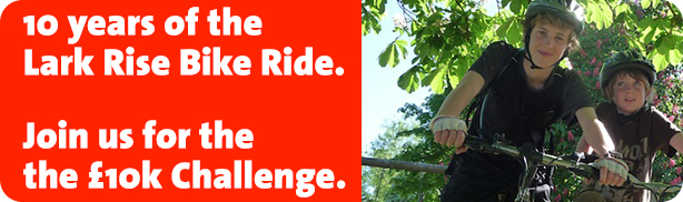 Lark Rise Bike Ride 2013
