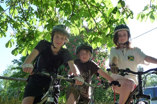 Lark Rise Bike Ride 2012