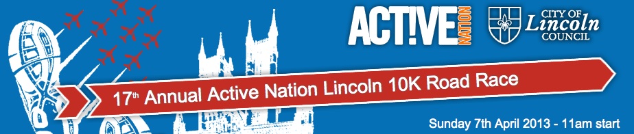 Lincoln 10k with team brainstrust