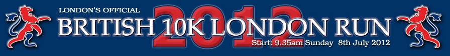 London 10k banner