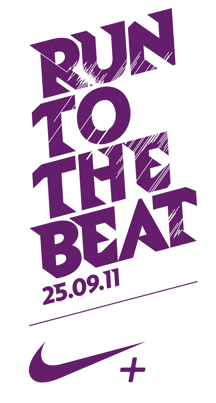 Run for charity - Nike Run to the Beat