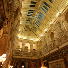 highclere saloon