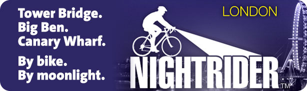 Nightrider 2014 for brain tumour support Nightrider 2014 for brain tumour support