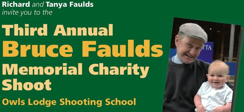 Bruce Faulds Memorial Shoot 2012