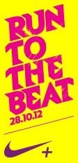 Run to the Beat 2012 - logo